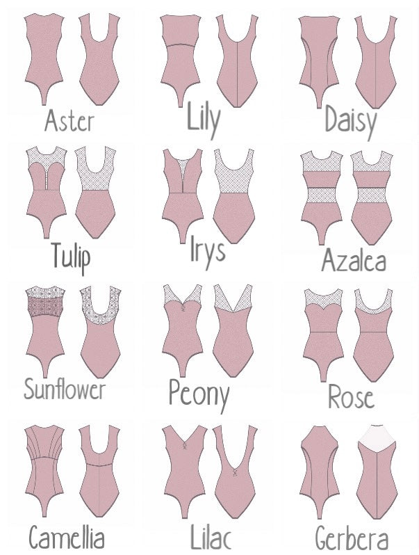 Customize your own leotard