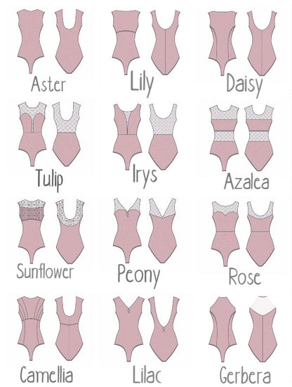 Customize your own leotard