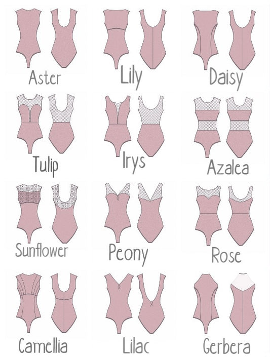 Customize your own leotard